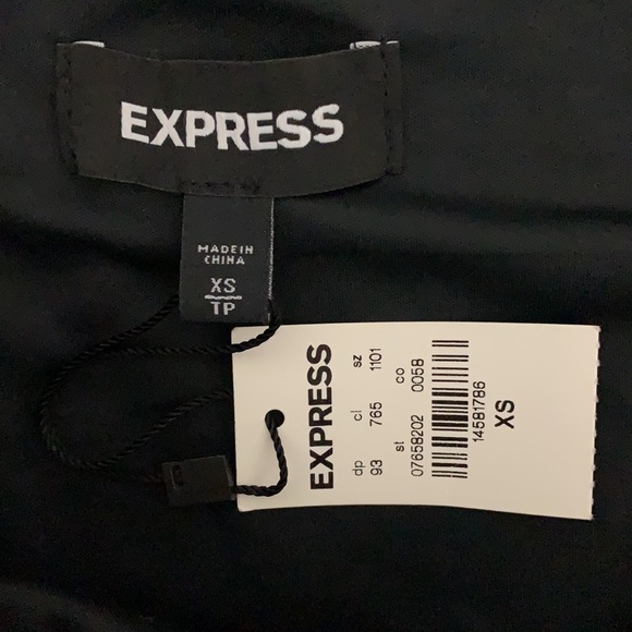 Express High Waisted Sequined Mini Skirt Ladies Sz XS - Picture 4 of 6